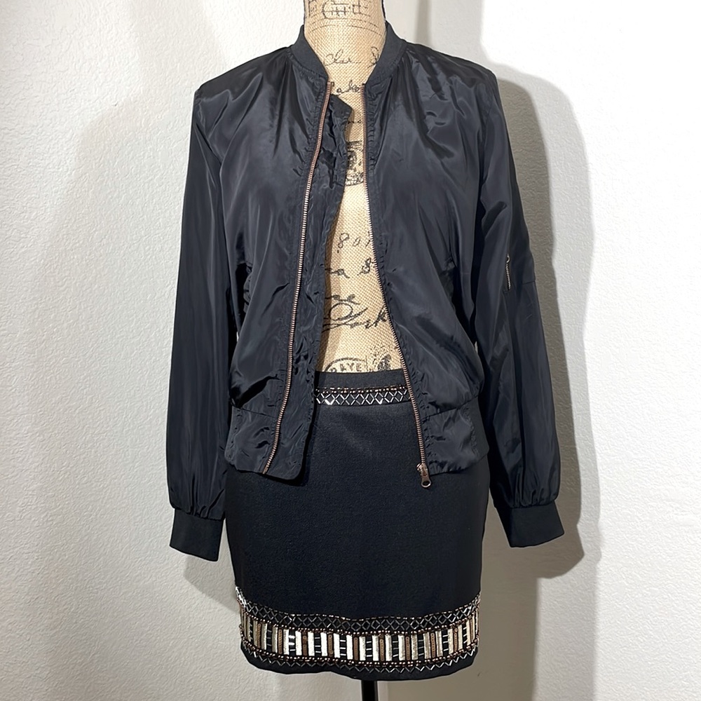 Iris Bomber Jacket - image 1